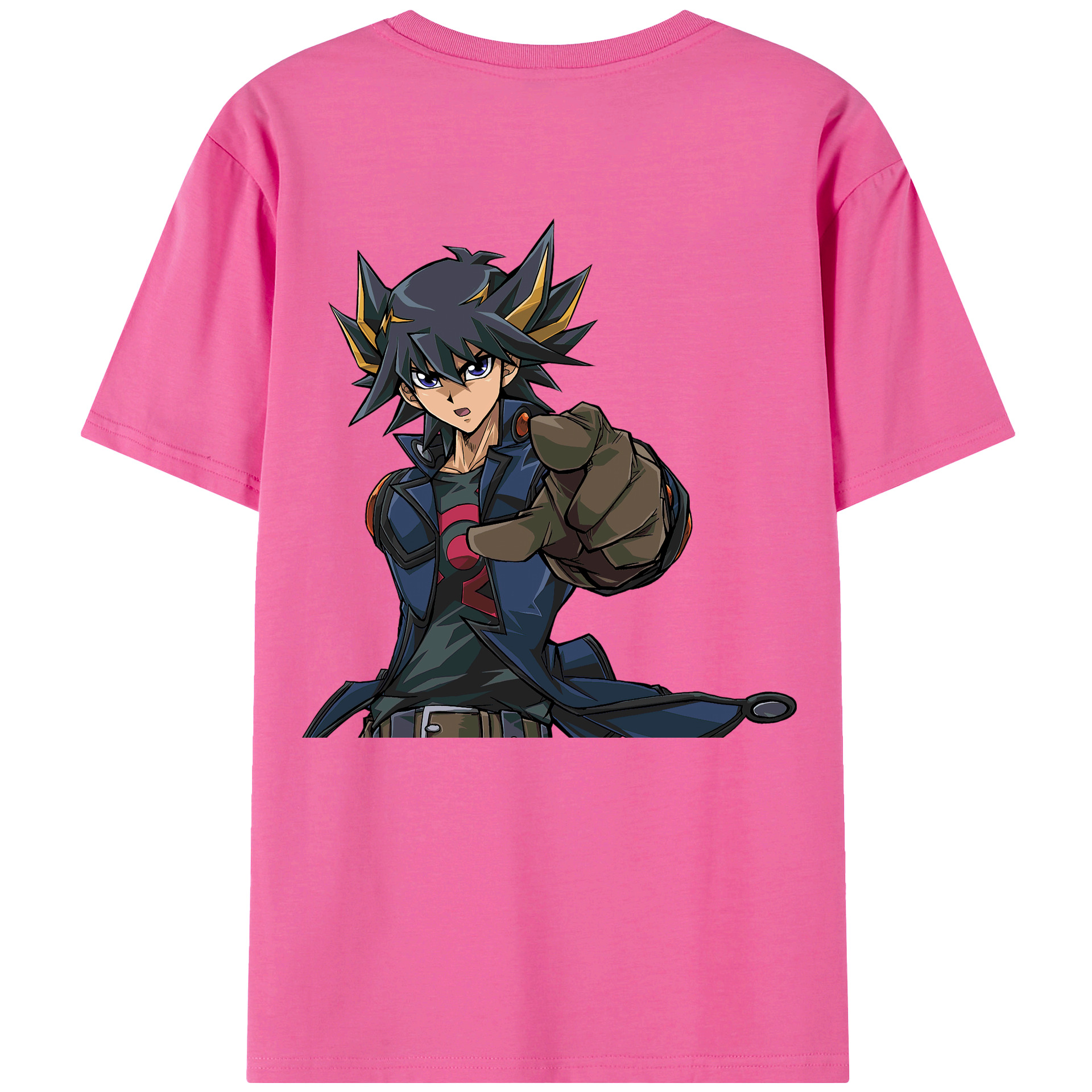 （画像用） 遊☆戯☆王 Yu-Gi-Oh! レディース半袖Tシャツ(バックプリント)